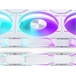 Phanteks D30-120 Obudowa komputera Wentylator 12 cm Biały 1 szt. Phanteks