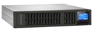 PowerWalker VFI 2000 CRS zasilacz UPS Podwójnej konwersji (online) 2 kVA 1600 W 4 x gniazdo sieciowe POWER WALKER