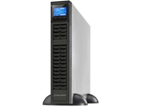 PowerWalker VFI 2000 CRS zasilacz UPS Podwójnej konwersji (online) 2 kVA 1600 W 4 x gniazdo sieciowe POWER WALKER