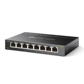 Przełącznik sieciowy TP-Link Omada TL-SG108S, Czarny, Nie zarządzany, Gigabit Ethernet (10/100/1000) TP-LINK