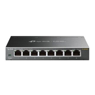 Przełącznik sieciowy TP-Link Omada TL-SG108S, Czarny, Nie zarządzany, Gigabit Ethernet (10/100/1000) TP-LINK
