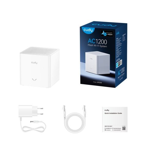 Router/Repeater Cudy Wi-Fi Mesh AC1200 CUDY