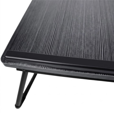 SL18 Podstawka pod laptopa czarna ATL
