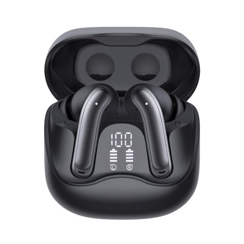 Słuchawki bezprzewodowe Audiocore, hybrydowe ANC, ENC, 6 mikrofonów, etui ładujące, Tuya, AC591 PRO AUDIOCORE