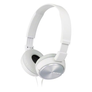 Słuchawki nauszne z mikrofonem Sony MDR-ZX310APW (Biały) Sony