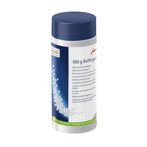 Środek do czyszczenia systemu mlecznego opakowanie uzupełniające Jura 180g Jura