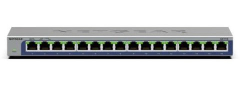 Switch Netgear GS116-300EUS 16p Unmanaged Gigabit NETGEAR
