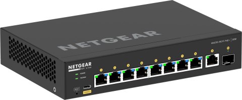 Switch Netgear M4250-9G1F (GSM4210PD) 10p PoE 110W (PoE+: 8p) Managed Gigabit NETGEAR