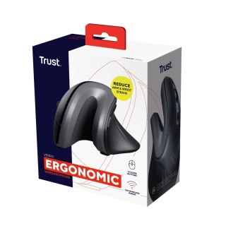 Trust Verro myszka Biuro Po prawej stronie RF Wireless Optyczny 1600 DPI Trust