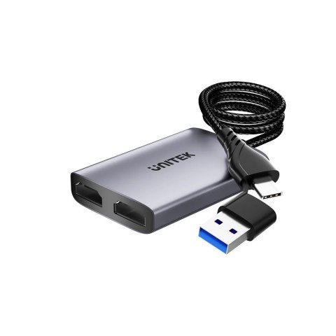 UNITEK ADAPTER USB/C/A - 2X HDMI MST FULLHD M/F UNITEK