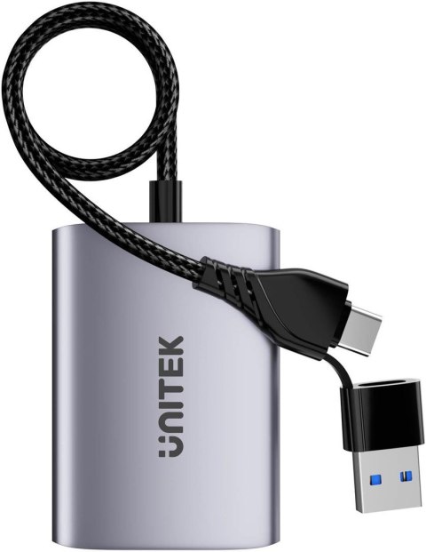 UNITEK ADAPTER USB/C/A - 2X HDMI MST FULLHD M/F UNITEK