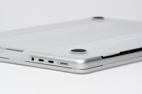 ZAGG Hardshell - obudowa ochronna do MacBook Pro 14" M1 / M2 / M3 / M4 (clear) No name