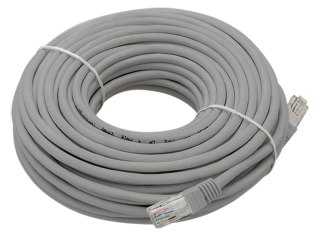 2771# Przyłącze patchcord utp 25m szary Blow