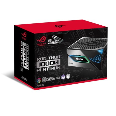 ASUS Netzteil ROG-THOR-1000P3-GAMING-E 1000W 80+ Platinum ASUS