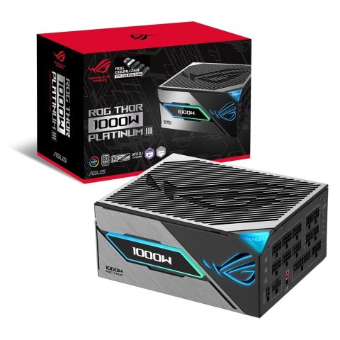 ASUS Netzteil ROG-THOR-1000P3-GAMING-E 1000W 80+ Platinum ASUS