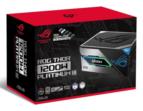 ASUS Netzteil ROG-THOR-1200P3-GAMING-E 1200W 80+ Platinum ASUS