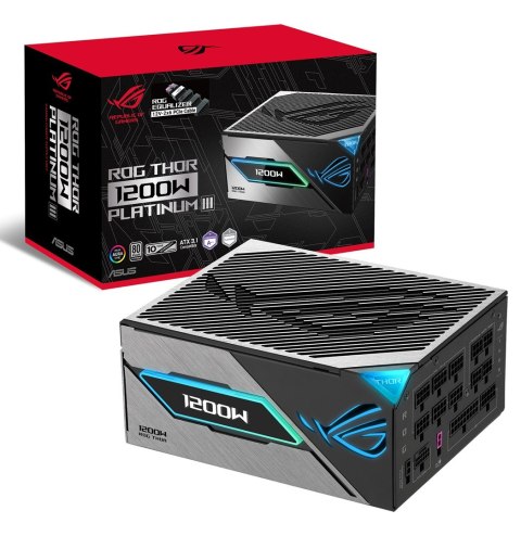 ASUS Netzteil ROG-THOR-1200P3-GAMING-E 1200W 80+ Platinum ASUS