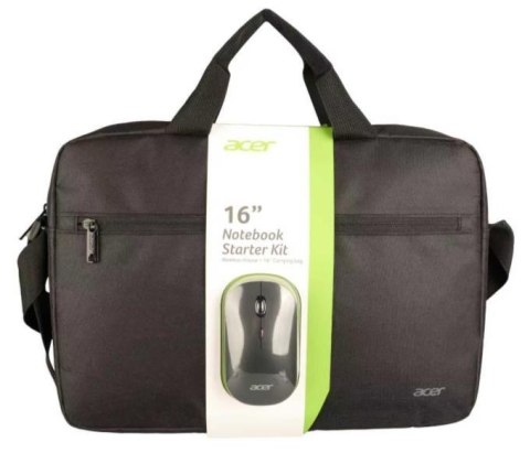 Acer GP.ACC11.03V torba na laptop 40,6 cm (16") Aktówka Czarny Acer