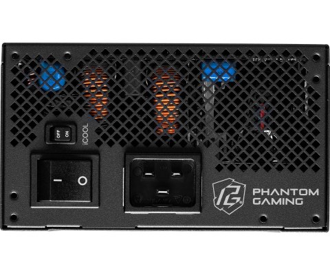 Asrock Phantom Gaming PG-1300G moduł zasilaczy 1300 W 20+4 pin ATX ATX Czarny Asrock