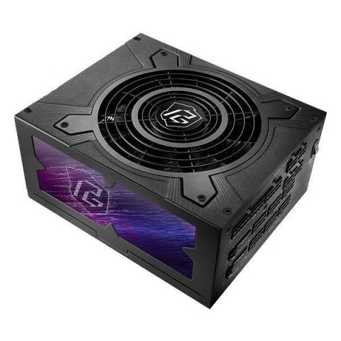 Asrock Phantom Gaming PG-1300G moduł zasilaczy 1300 W 20+4 pin ATX ATX Czarny Asrock