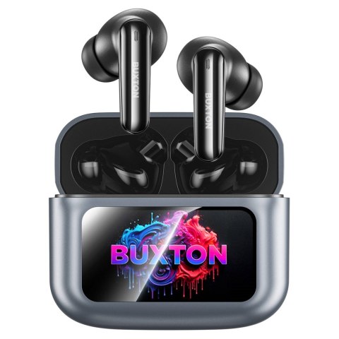 Buxton BTW 9600 - Słuchawki bezprzewodowe vintage ANC BUXTON