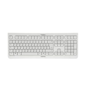 CHERRY KW 3000 klawiatura Uniwersalne RF Wireless QWERTZ Niemiecki Biały Cherry