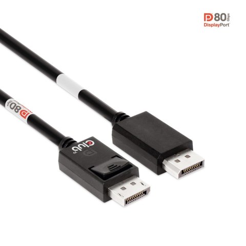 CLUB3D CAC-1091 kabel DisplayPort 1,2 m Czarny Club 3D