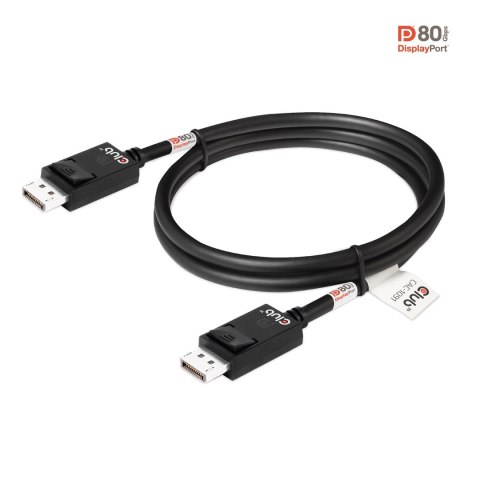 CLUB3D CAC-1091 kabel DisplayPort 1,2 m Czarny Club 3D