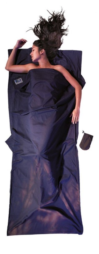Cocoon Leicht-Reiseschlafsack, Rechteck, 220 x 90 cm, ?gypt. Baumwolle, tuareg COCOON