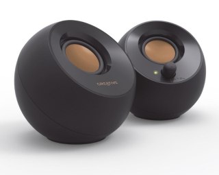 Creative Labs Pebble Czarny Przewodowa 4,4 W Creative