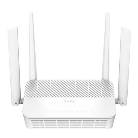 Cudy WR3000S router bezprzewodowy Gigabit Ethernet Dual-band (2.4 GHz/5 GHz) CUDY