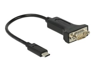 DELOCK Adapter USB Type-C > 1 x Seriell DB9 RS-232 DELOCK