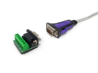 Equip Adapter USB-A->Serial RS422/RS485 FTDI St/St 1.50m EQUIP