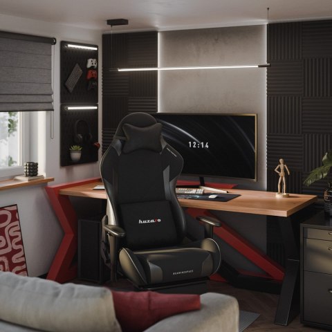 Fotel gamingowy Huzaro Force 5.7 Black Huzaro