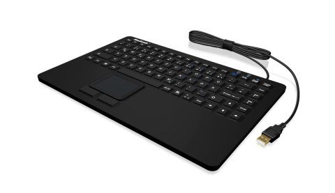 KeySonic KSK-5230 IN (US) klawiatura Biuro USB QWERTY US English Czarny RAIDSONIC