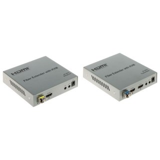 Konwerter HDMI na światłowód 4K 20KM No name