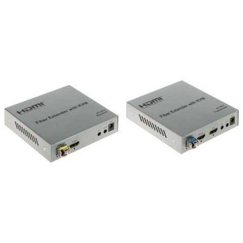 Konwerter HDMI na światłowód 4K 20KM No name