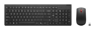 Lenovo 4X31R64491 klawiatura Dołączona myszka Biuro RF Wireless Czarny Lenovo