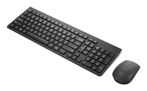 Lenovo 4X31R64491 klawiatura Dołączona myszka Biuro RF Wireless Czarny Lenovo