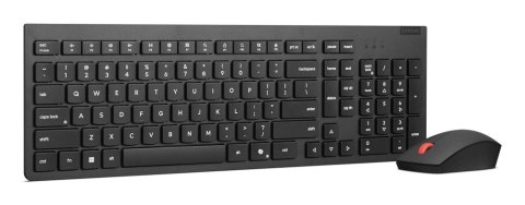 Lenovo 4X31R64491 klawiatura Dołączona myszka Biuro RF Wireless Czarny Lenovo