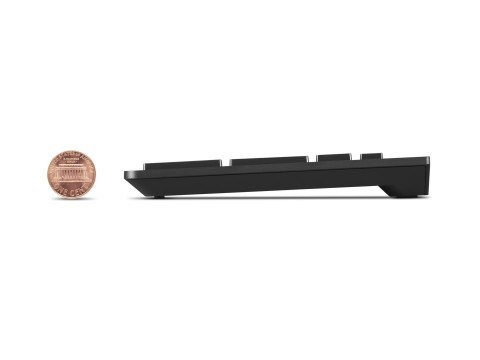 Lenovo 4X31R64491 klawiatura Dołączona myszka Biuro RF Wireless Czarny Lenovo