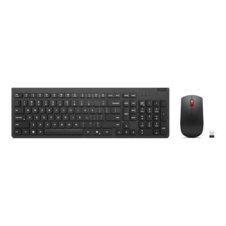 Lenovo 4X31R64491 klawiatura Dołączona myszka Biuro RF Wireless Czarny Lenovo