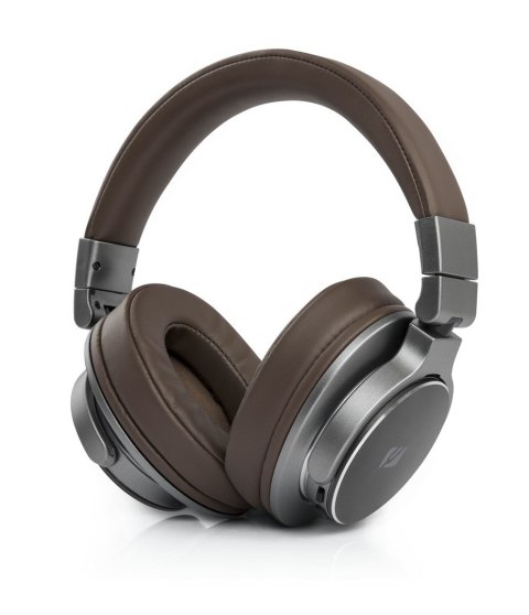 Muse M-278 BT Zestaw słuchawkowy Bezprzewodowy Opaska na głowę Micro-USB Bluetooth Brązowy, Srebrny Muse