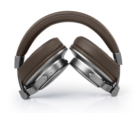 Muse M-278 BT Zestaw słuchawkowy Bezprzewodowy Opaska na głowę Micro-USB Bluetooth Brązowy, Srebrny Muse