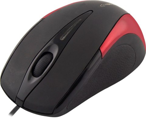Mysz Esperanza Sirius EM102R (optyczna; 800 DPI; kolor czarny) Esperanza
