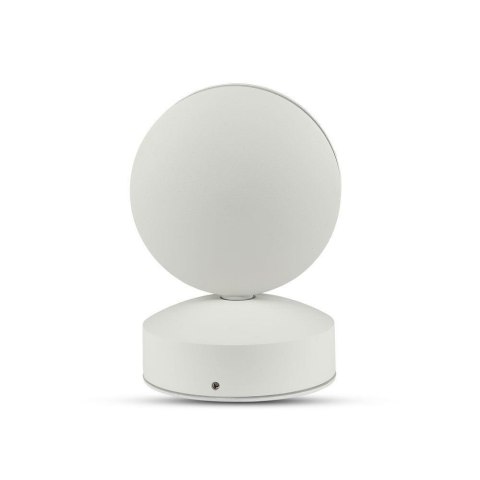 Oprawa 360st V-TAC 7W LED iluminacja elewacji/wnęk okiennych biała IP65 VT-707 4000K 770lm