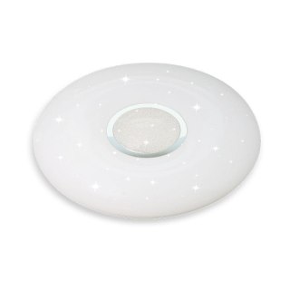 Oprawa sufitowa plafoniera V-TAC 60W LED pilot CCT fi.500 gwiazdy VT-8556 3000K-6500K 6000lm