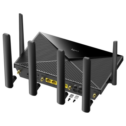 Router CUDY LT700_EU LAN Gigabit AC1200 Dual Band Wi-Fi Mesh 4G LTE Cat.6 Dual SIM CUDY