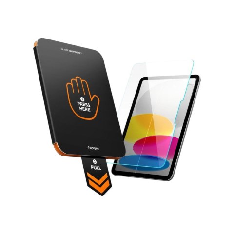 Spigen ALM Glas.tR T - Szkło hartowane do Apple iPad 11" (2025) / iPad 10.9" (2022) (Przezroczysty) Spigen