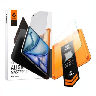 Spigen ALM Glas.tR T - Szkło hartowane do Apple iPad Air 11" (2026 - 2024) (Przezroczysty) Spigen